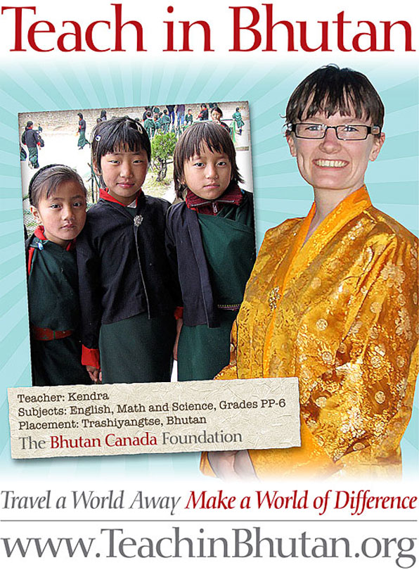 Bhutan Canada Foundation Facebook ads