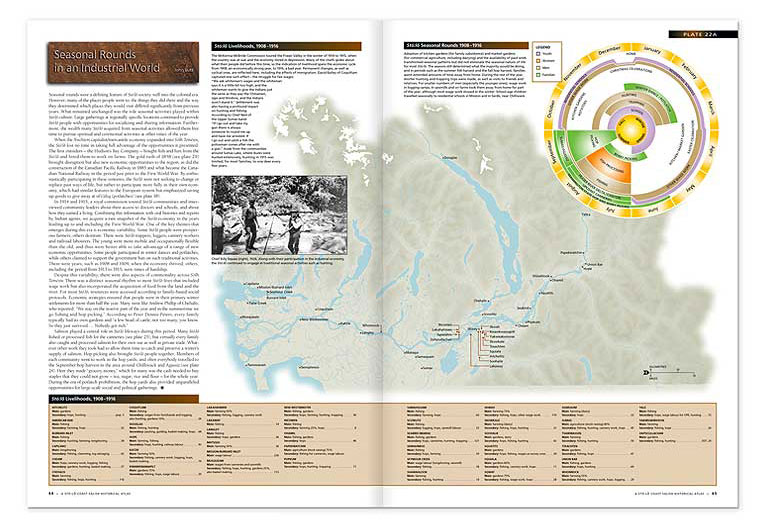Stó:lo Coast Salish Historical Atlas: interior pages