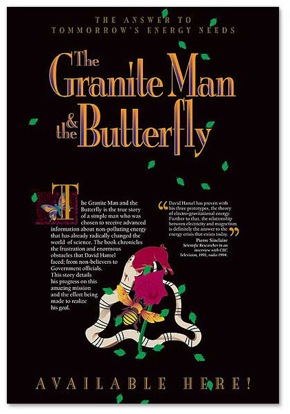 The Granite Man book poster
