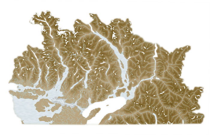 Stó:lo Atlas glaciation 11,000 years ago