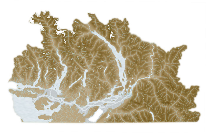 Stó:lo Atlas glaciation 10,000 years ago