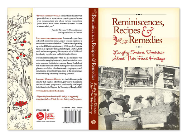 Reminicences, Recipes & Remedies: book cover