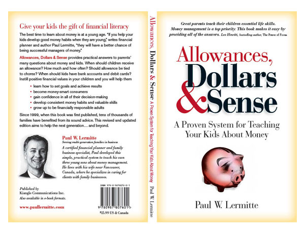 Allowances, Dollars and Sense: book cover