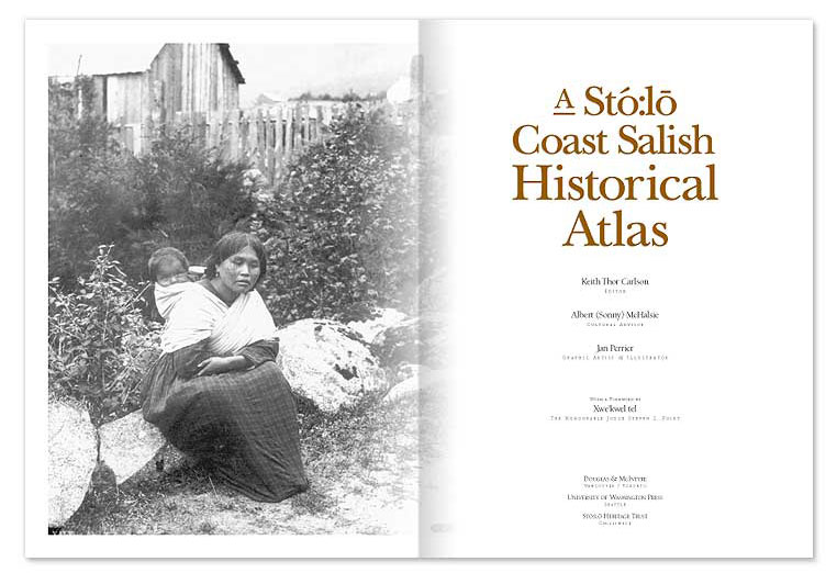 Stó:lo Coast Salish Historical Atlas: title page