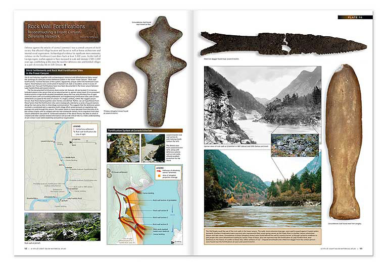 Stó:lo Coast Salish Historical Atlas: interior pages