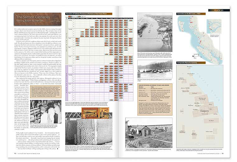 Stó:lo Coast Salish Historical Atlas: interior pages