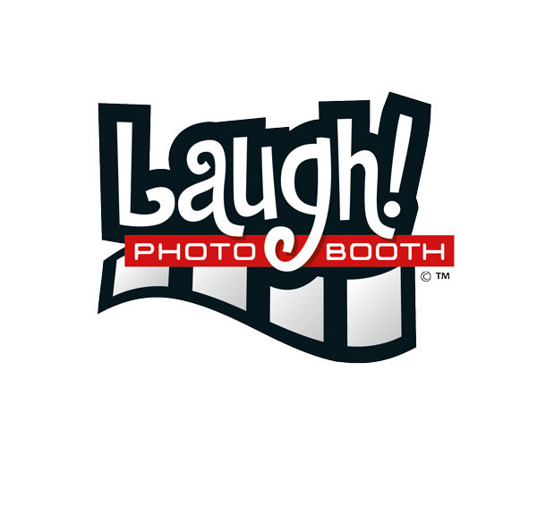 Laugh Photo Booth logo design