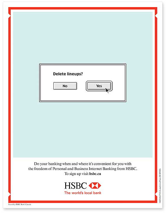 HSBC Poster