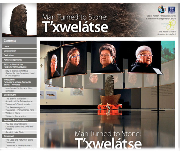 T'xwelátse website to match book